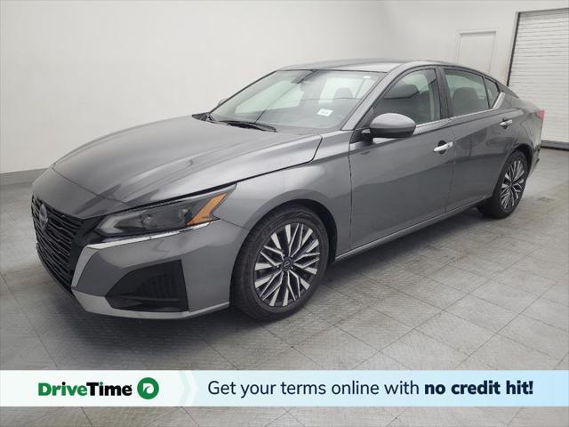 used 2023 Nissan Altima car, priced at $23,195