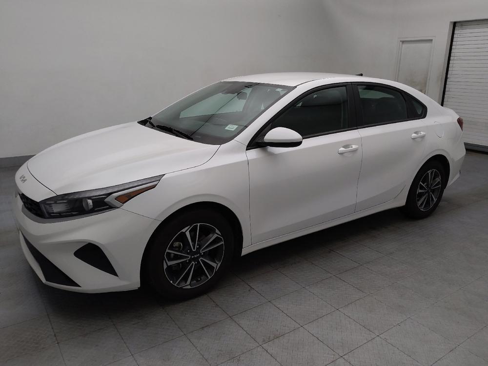 used 2023 Kia Forte car, priced at $19,795