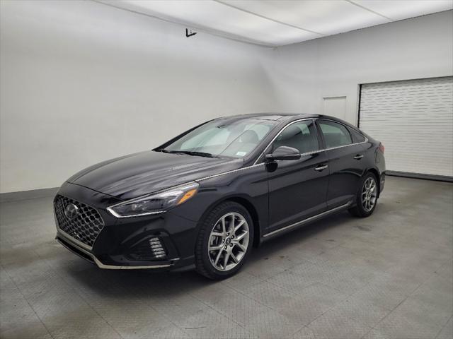 used 2019 Hyundai Sonata car, priced at $20,195