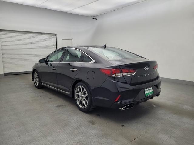 used 2019 Hyundai Sonata car, priced at $20,195