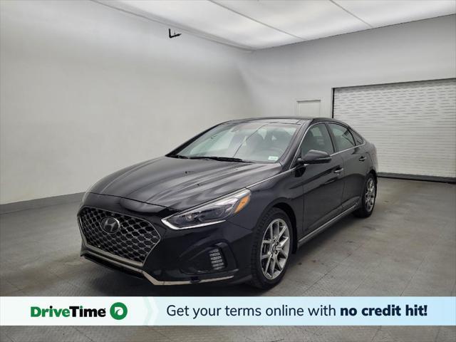 used 2019 Hyundai Sonata car, priced at $20,195