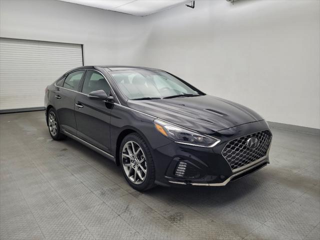 used 2019 Hyundai Sonata car, priced at $20,195