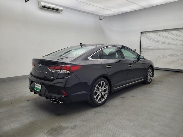 used 2019 Hyundai Sonata car, priced at $20,195