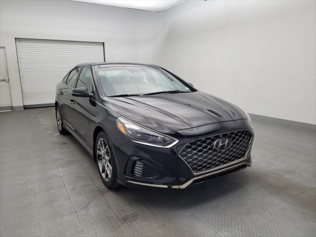 used 2019 Hyundai Sonata car, priced at $20,195