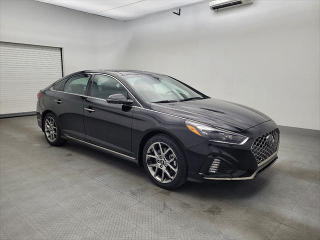 used 2019 Hyundai Sonata car, priced at $20,195