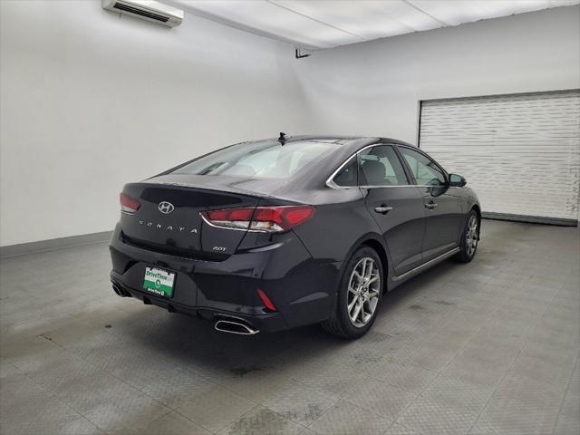 used 2019 Hyundai Sonata car, priced at $20,195