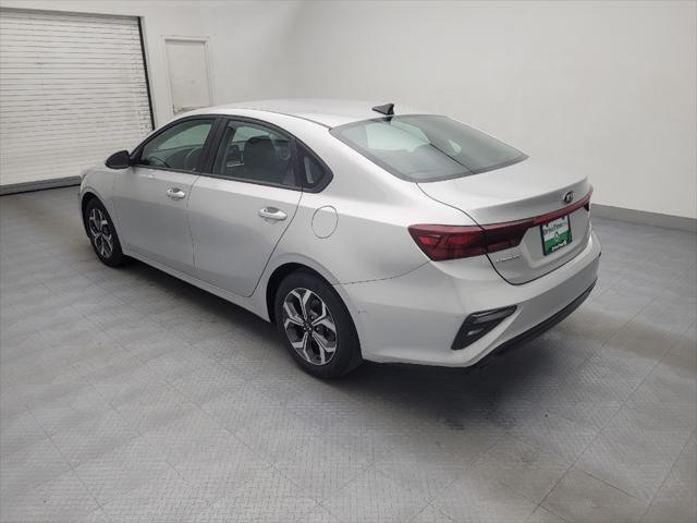 used 2021 Kia Forte car, priced at $18,795