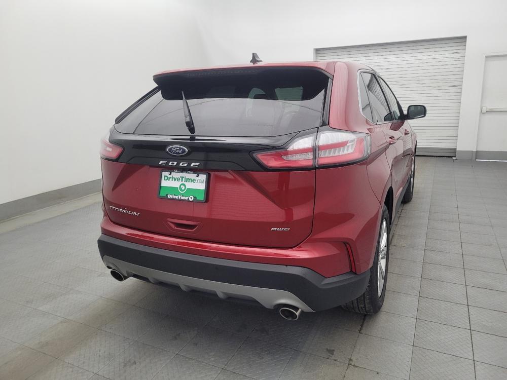 used 2024 Ford Edge car, priced at $28,395