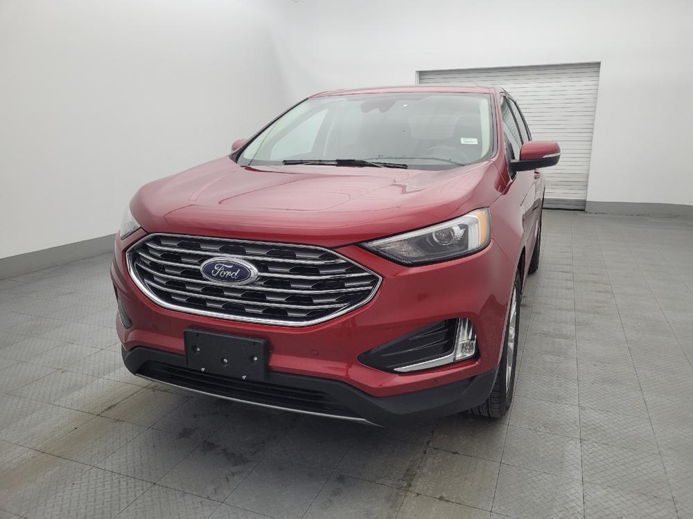 used 2024 Ford Edge car, priced at $28,395