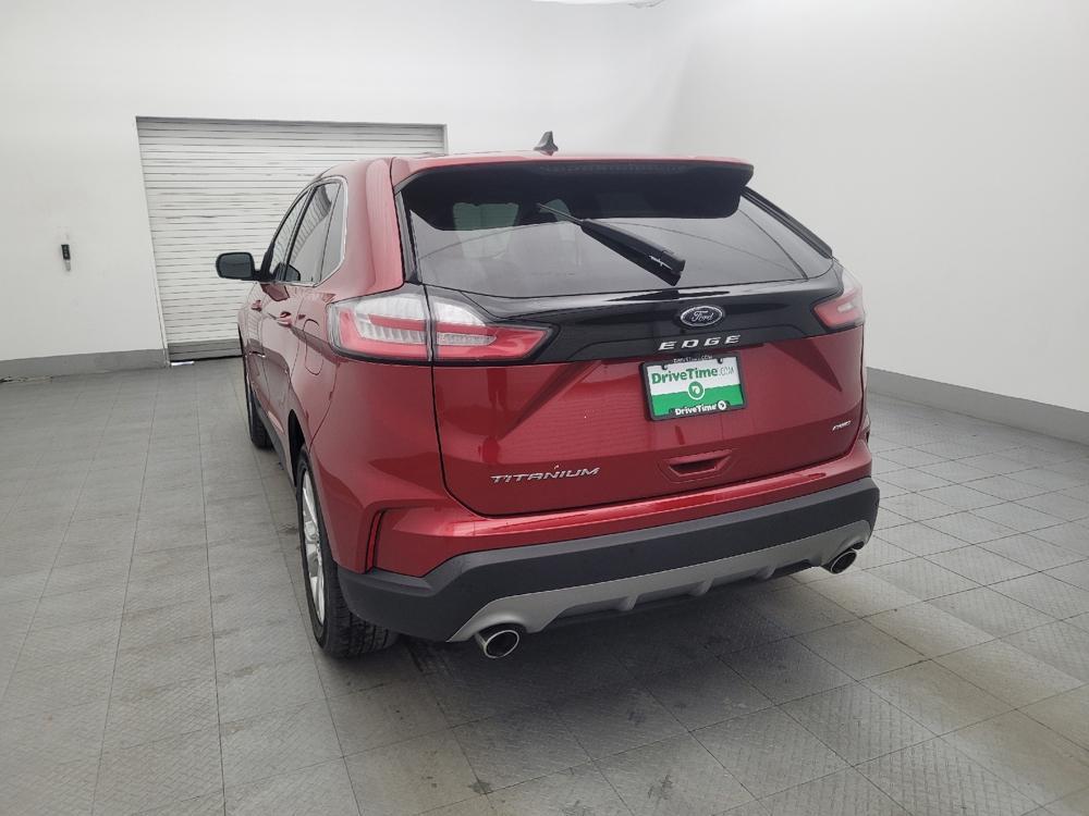 used 2024 Ford Edge car, priced at $28,395