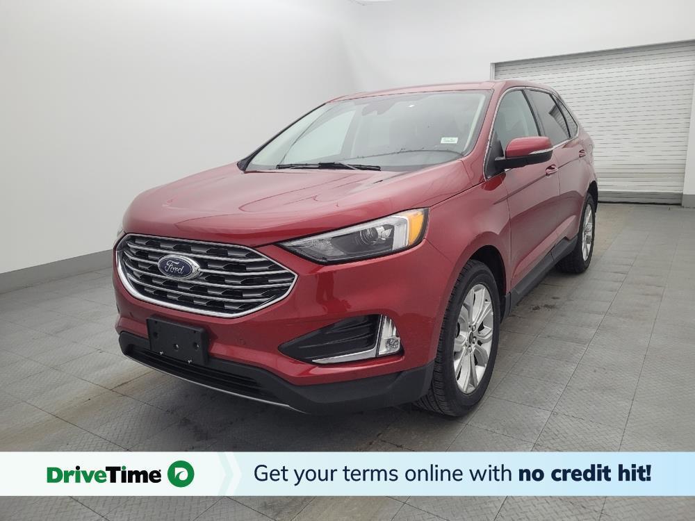 used 2024 Ford Edge car, priced at $28,395