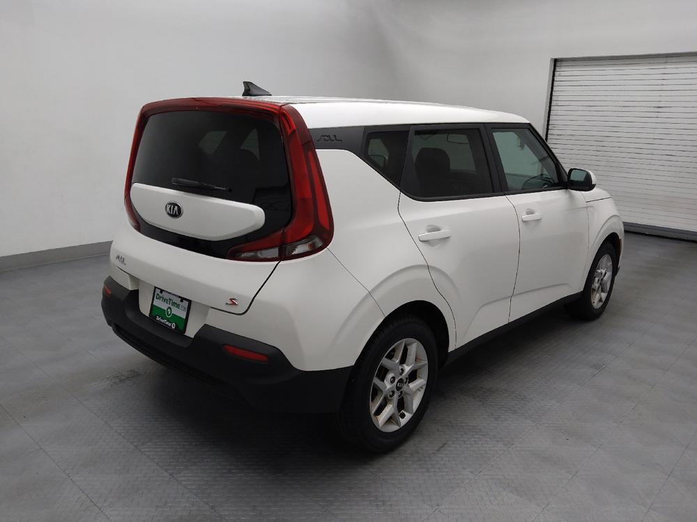 used 2021 Kia Soul car, priced at $14,695