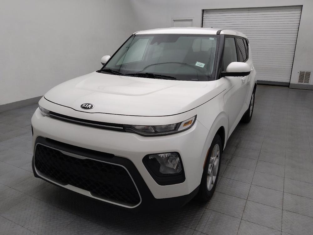 used 2021 Kia Soul car, priced at $14,695