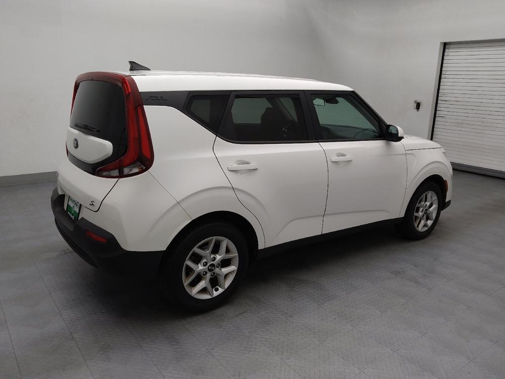 used 2021 Kia Soul car, priced at $14,695