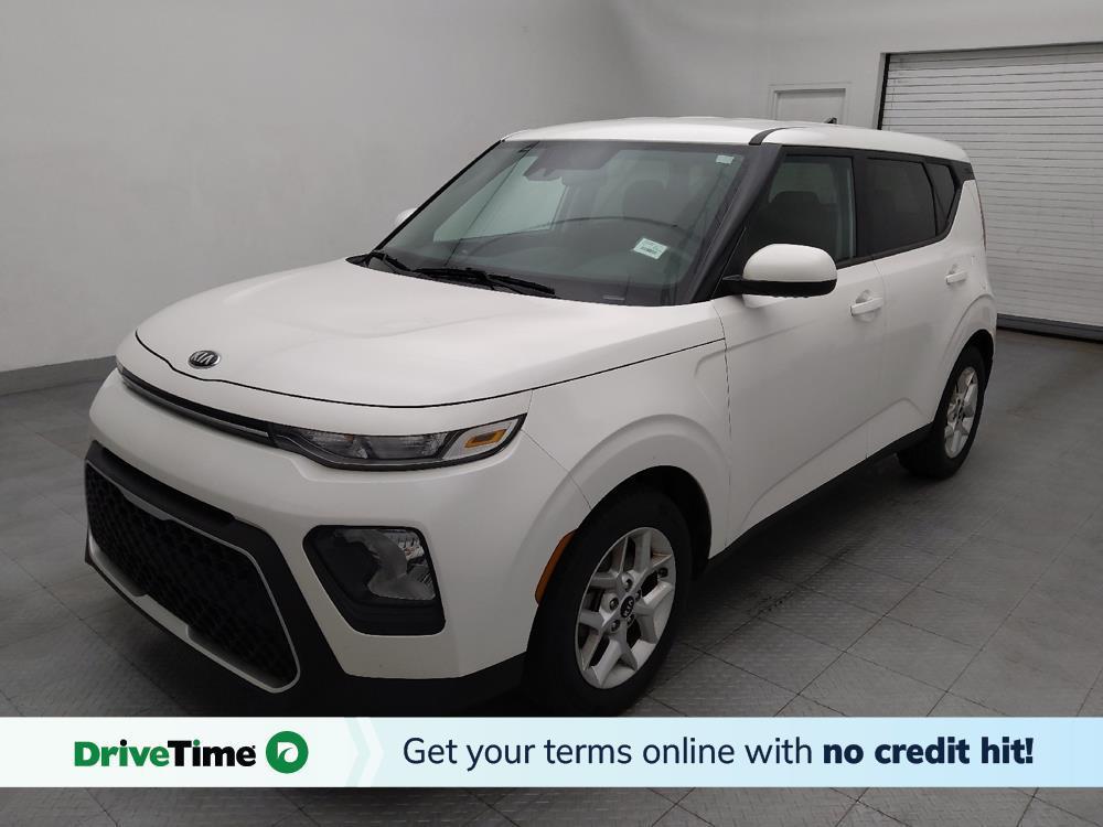 used 2021 Kia Soul car, priced at $14,695