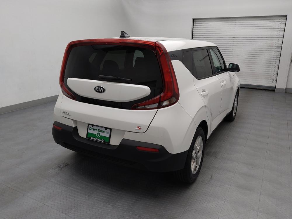 used 2021 Kia Soul car, priced at $14,695