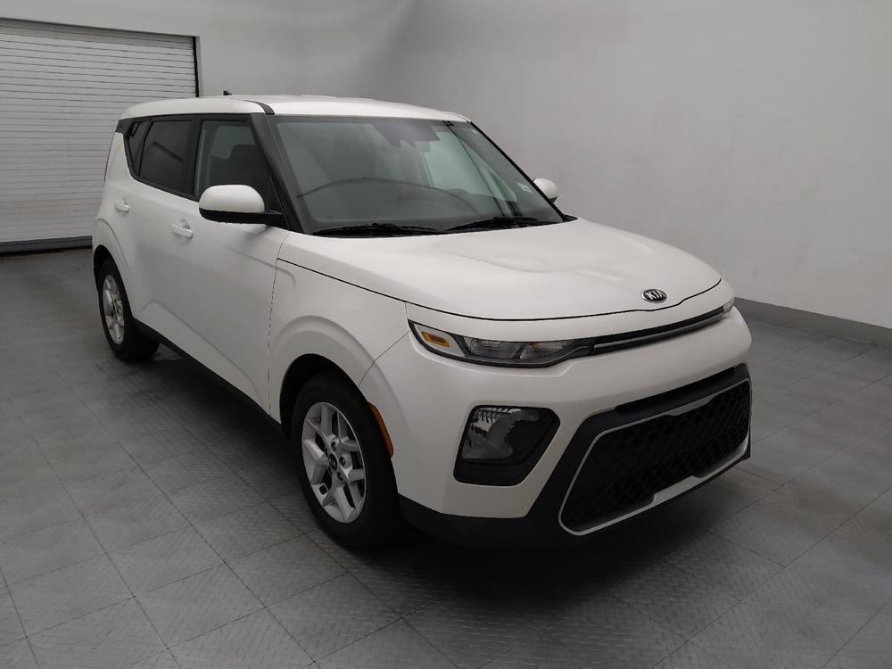 used 2021 Kia Soul car, priced at $14,695