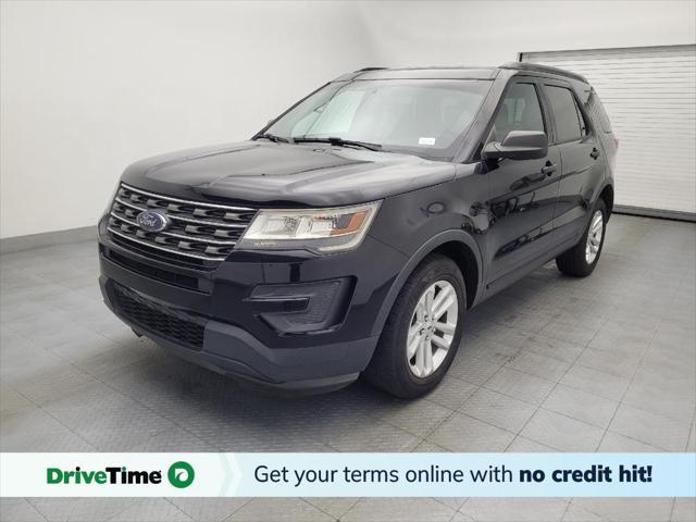 used 2017 Ford Explorer car, priced at $15,695