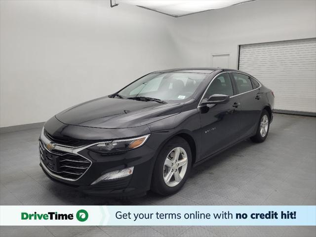 used 2022 Chevrolet Malibu car, priced at $20,195