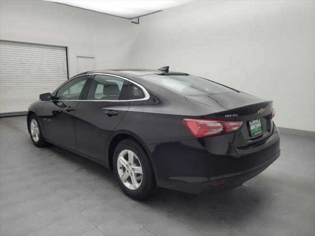 used 2022 Chevrolet Malibu car, priced at $20,195