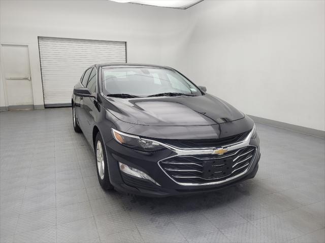 used 2022 Chevrolet Malibu car, priced at $20,195