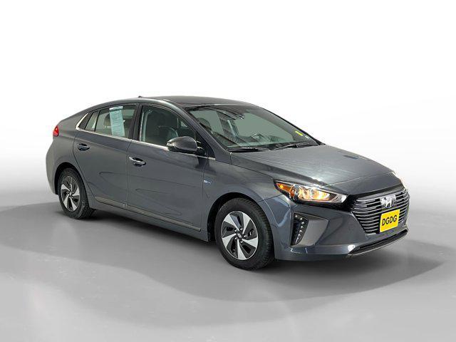 used 2017 Hyundai Ioniq Hybrid car, priced at $11,448