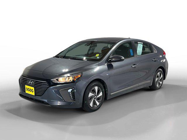 used 2017 Hyundai Ioniq Hybrid car, priced at $11,448