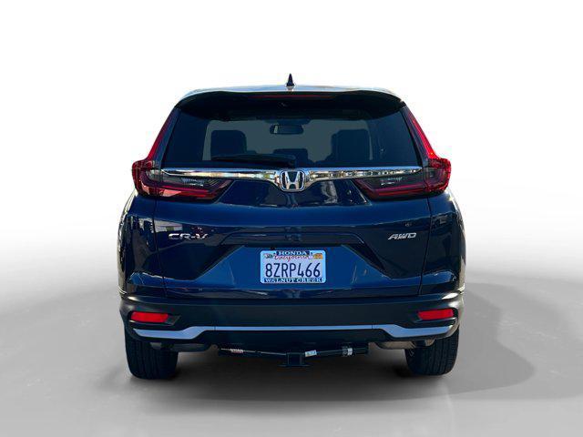 used 2022 Honda CR-V car, priced at $30,349