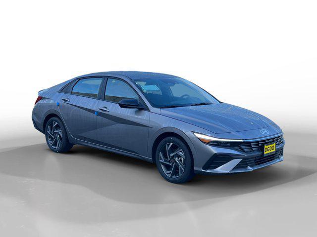 new 2025 Hyundai Elantra car, priced at $24,185