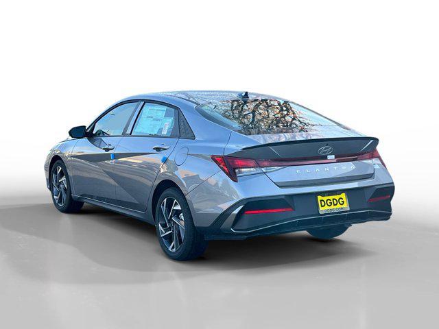 new 2025 Hyundai Elantra car, priced at $24,185