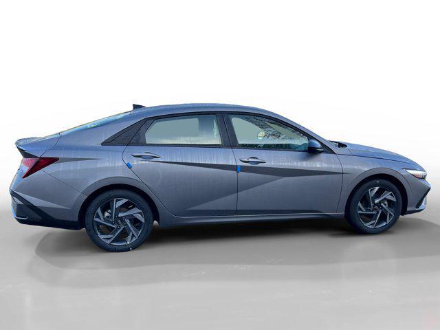 new 2025 Hyundai Elantra car, priced at $24,185