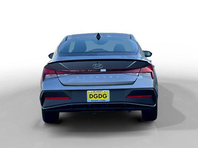 new 2025 Hyundai Elantra car, priced at $24,185