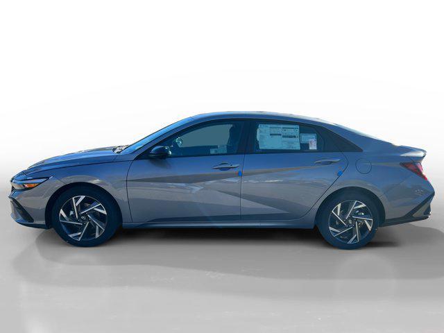 new 2025 Hyundai Elantra car, priced at $24,190