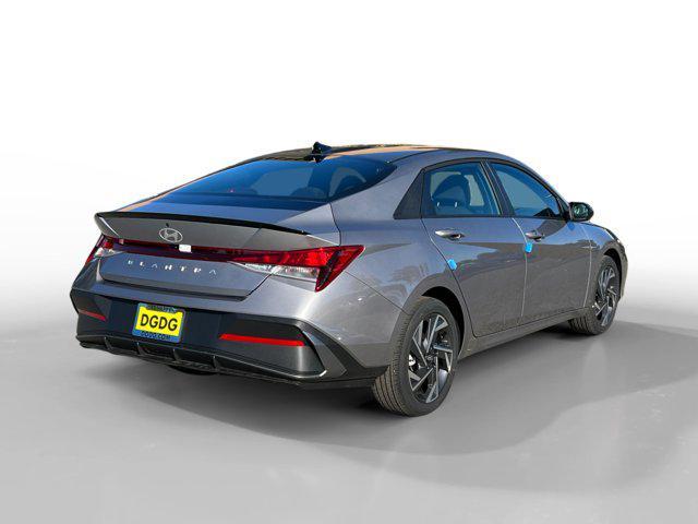 new 2025 Hyundai Elantra car, priced at $24,190