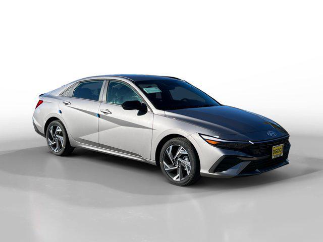 new 2025 Hyundai Elantra car, priced at $24,190