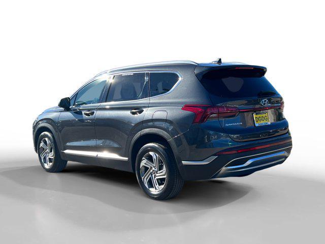 used 2021 Hyundai Santa Fe car, priced at $22,249