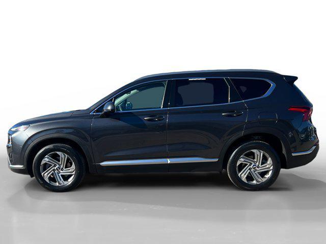 used 2021 Hyundai Santa Fe car, priced at $22,249