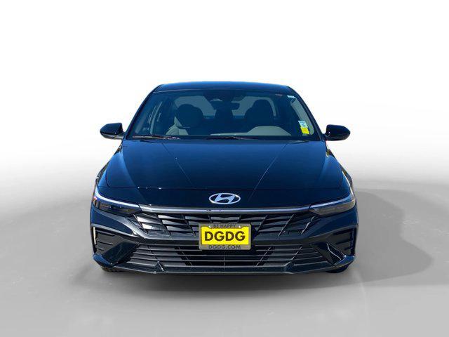 used 2024 Hyundai Elantra car, priced at $22,391