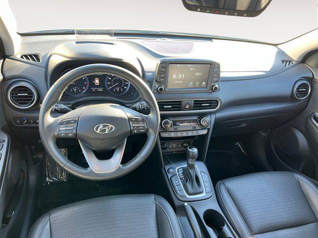 used 2021 Hyundai Kona car, priced at $19,891