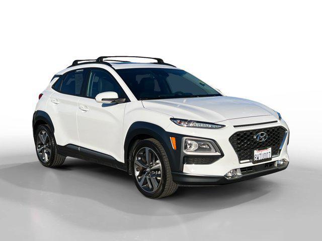 used 2021 Hyundai Kona car, priced at $19,891