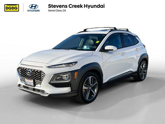 used 2021 Hyundai Kona car, priced at $19,891