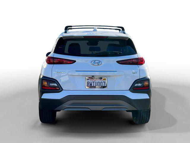 used 2021 Hyundai Kona car, priced at $19,891