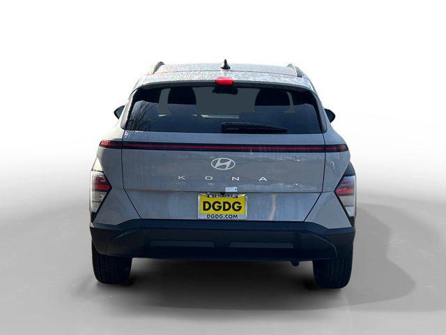 new 2025 Hyundai Kona car, priced at $27,929