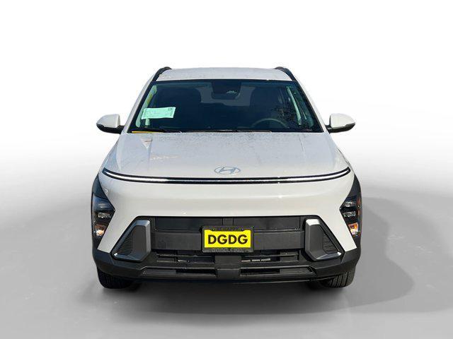 new 2025 Hyundai Kona car, priced at $27,929