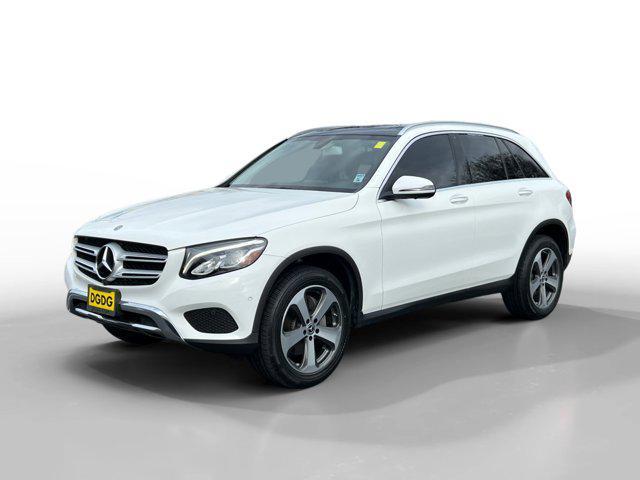 used 2019 Mercedes-Benz GLC 300 car, priced at $23,888