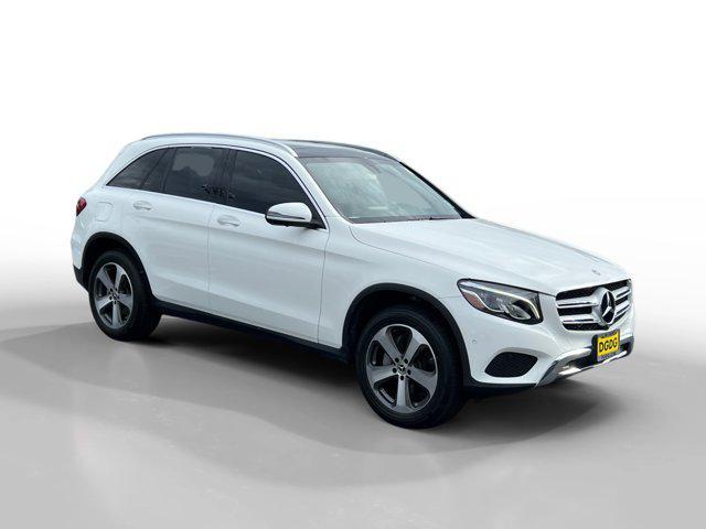 used 2019 Mercedes-Benz GLC 300 car, priced at $23,888