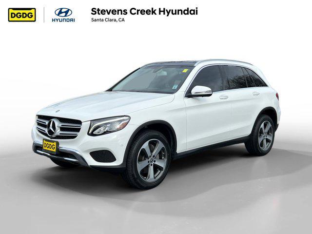 used 2019 Mercedes-Benz GLC 300 car, priced at $23,888