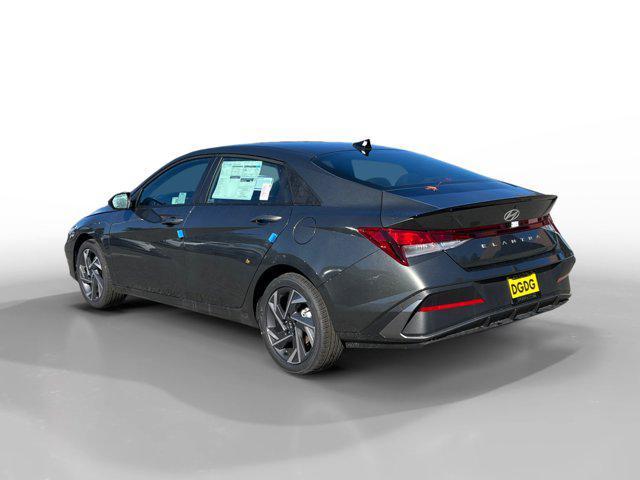 new 2025 Hyundai Elantra car, priced at $24,645