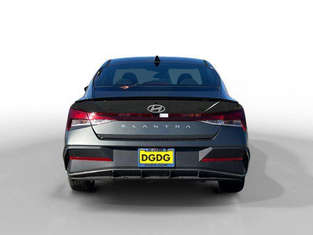 new 2025 Hyundai Elantra car, priced at $24,645