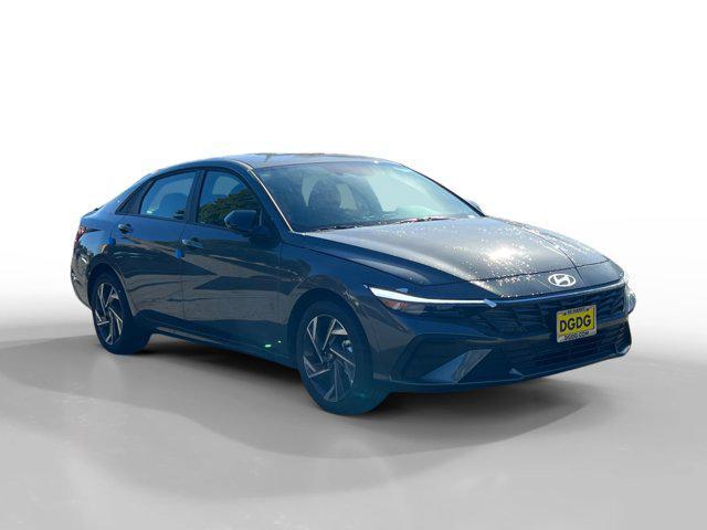 new 2025 Hyundai Elantra car, priced at $24,645